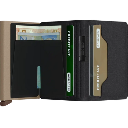 SECRID Band Wallet LIBA-Accessories - Wallets-SECRID-Black/Olive-Appalachian Outfitters