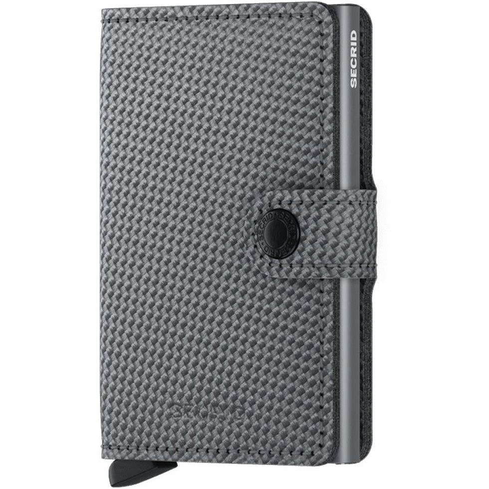 Mini Wallet - Carbon-Accessories - Wallets-SECRID-Cool Grey-Appalachian Outfitters