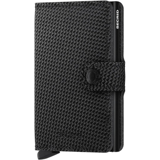 Mini Wallet - Carbon-Accessories - Wallets-SECRID-Black-Appalachian Outfitters