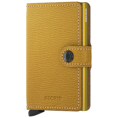 Mini Wallet - Crisple-Accessories - Wallets-SECRID-Ochre-Appalachian Outfitters