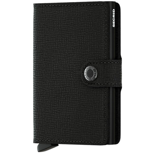 Mini Wallet - Crisple-Accessories - Wallets-SECRID-Black-Appalachian Outfitters