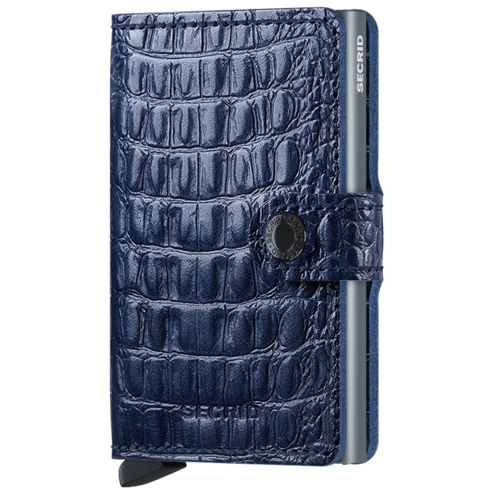 Mini Wallet - Nile-Accessories - Wallets-SECRID-Blue-Appalachian Outfitters