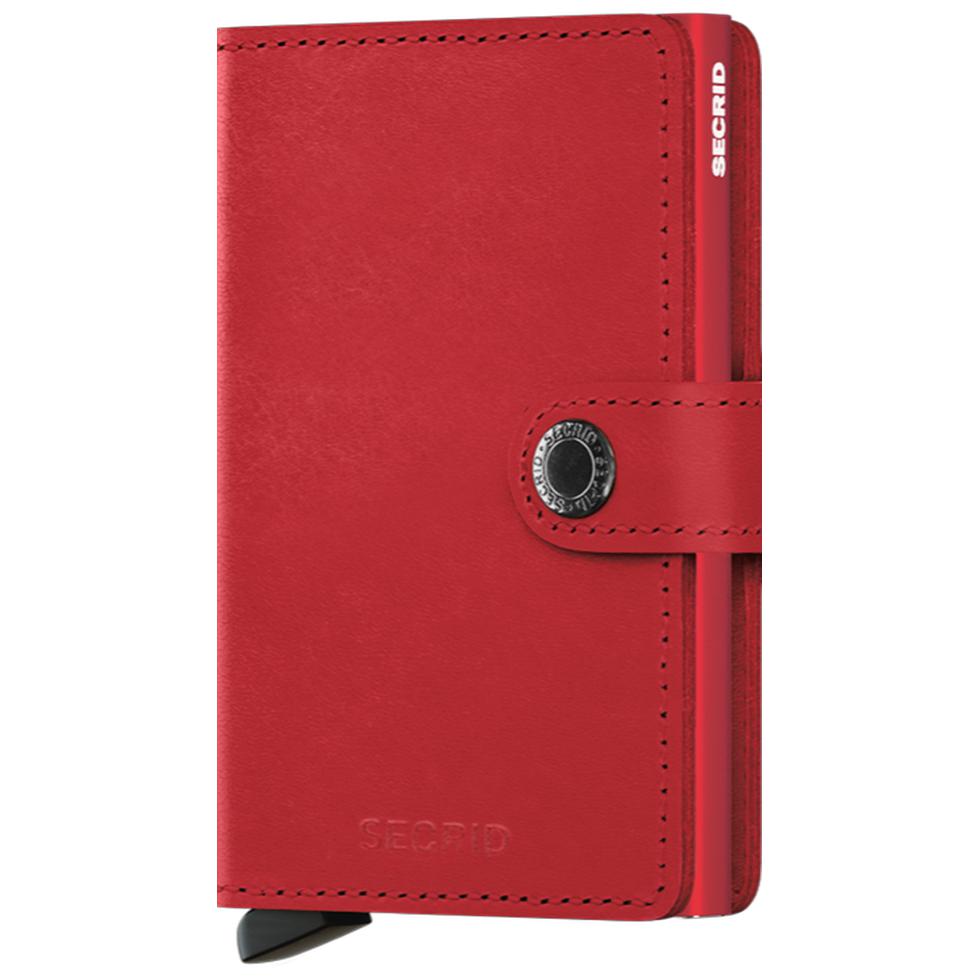 Mini Wallet / Original-Accessories - Wallets-SECRID-Red-Red-Appalachian Outfitters