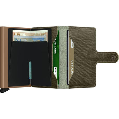 SECRID-Mini Wallet - Saffiano-Appalachian Outfitters
