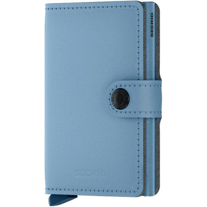 Mini Wallet - Yard Powder (non-leather)-Accessories - Wallets-SECRID-Sky Blue-Appalachian Outfitters