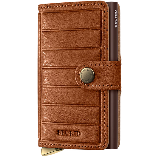 SECRID Premium Miniwallet Emboss Lines +-Accessories - Wallets-SECRID-Appalachian Outfitters