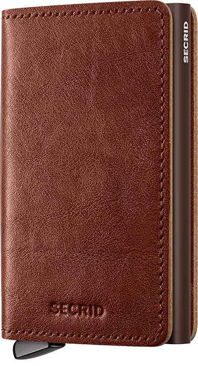 SECRID Premium Slimwallet Basco +-Accessories - Wallets-SECRID-Whiskey-Appalachian Outfitters