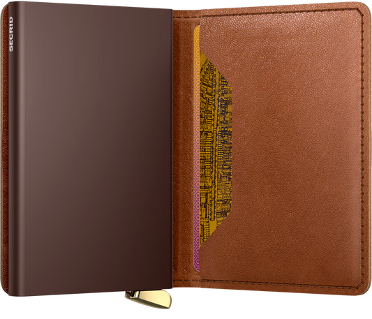 SECRID Premium Slimwallet Emboss Lines +-Accessories - Wallets-SECRID-Appalachian Outfitters