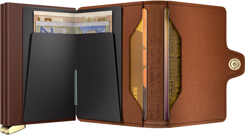 SECRID Premium Twinwallet Emboss Lines +-Accessories - Wallets-SECRID-Appalachian Outfitters