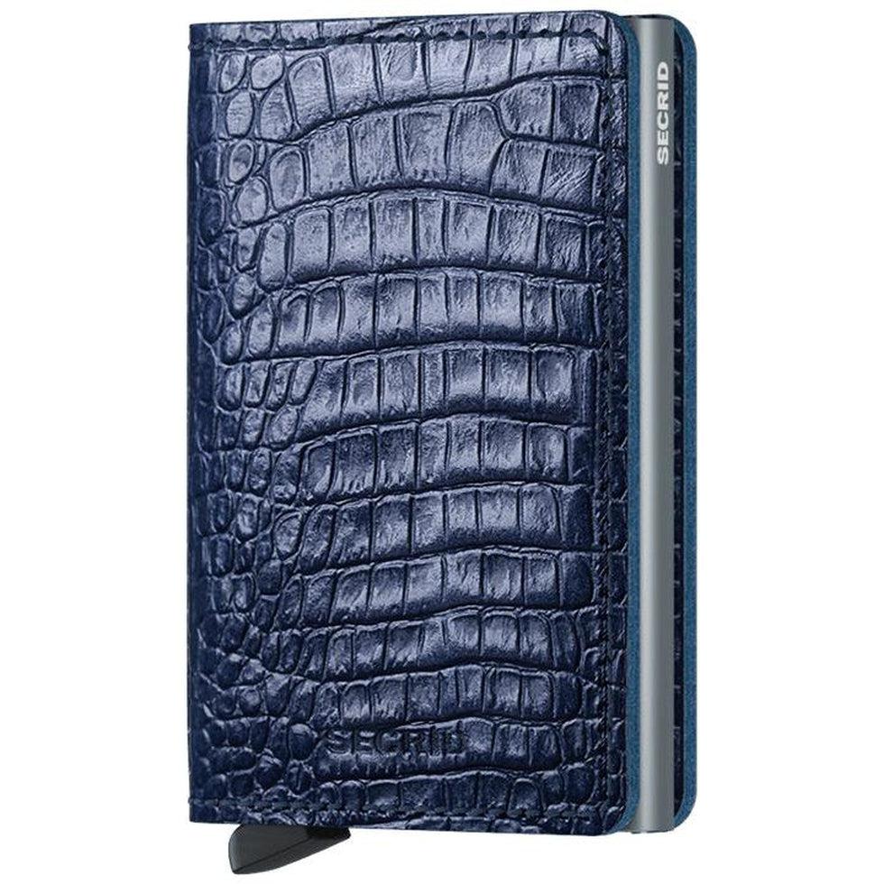 Slim Wallet - Nile-Accessories - Wallets-SECRID-Blue-Appalachian Outfitters