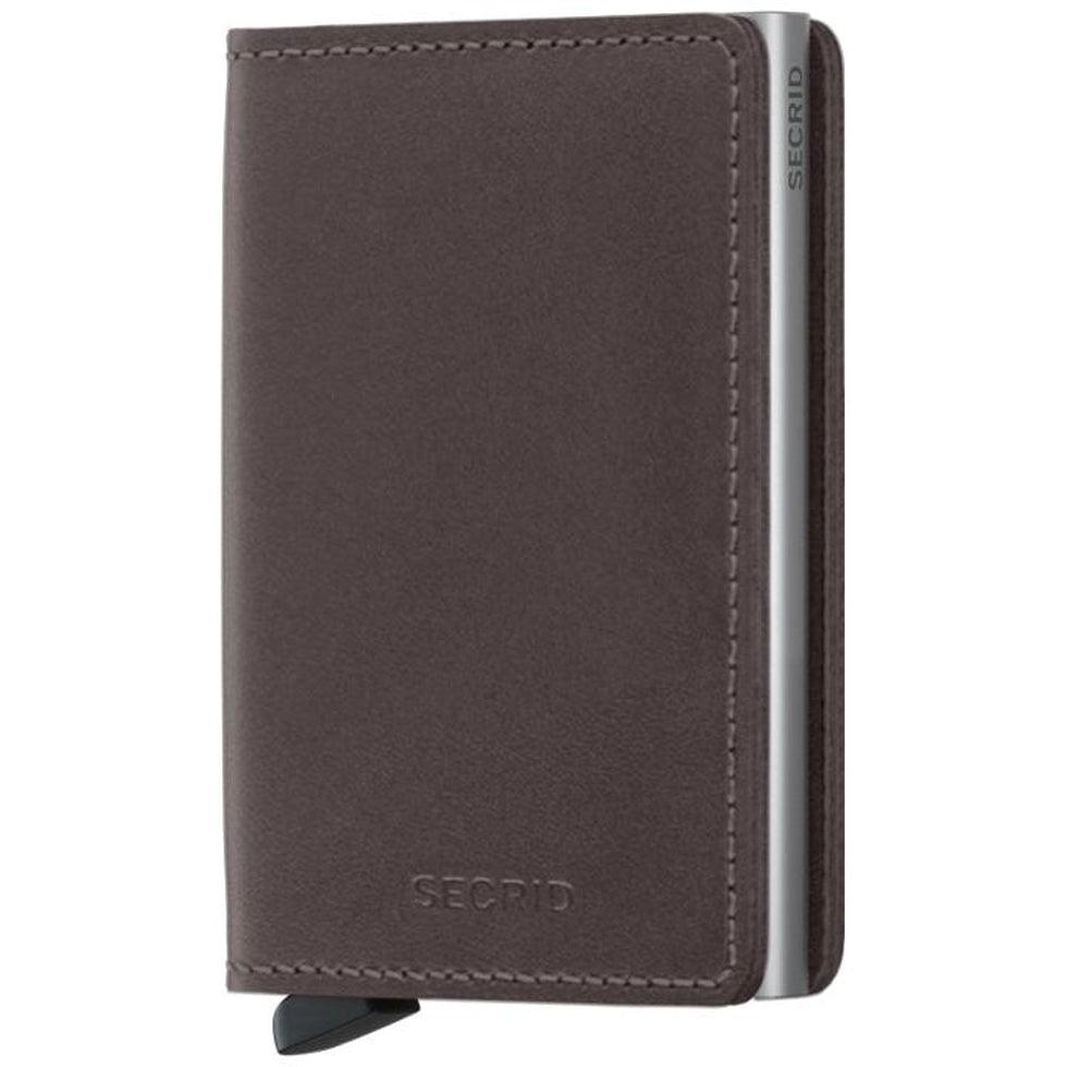 Slim Wallet / Original-Accessories - Wallets-SECRID-Dark Brown-Appalachian Outfitters