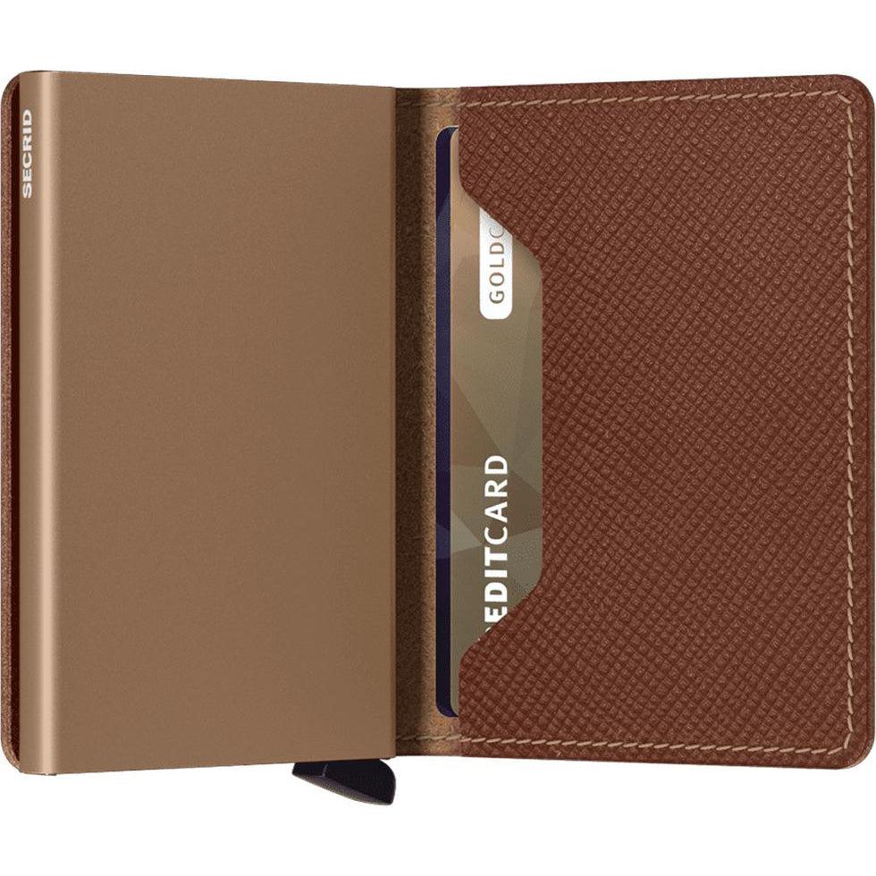 Slim Wallet - Saffiano-Accessories - Wallets-SECRID-Appalachian Outfitters