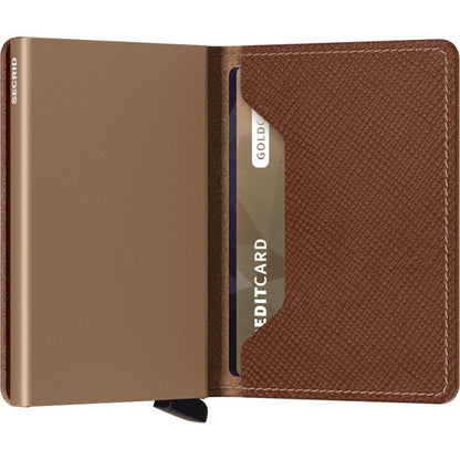 Slim Wallet - Saffiano-Accessories - Wallets-SECRID-Appalachian Outfitters