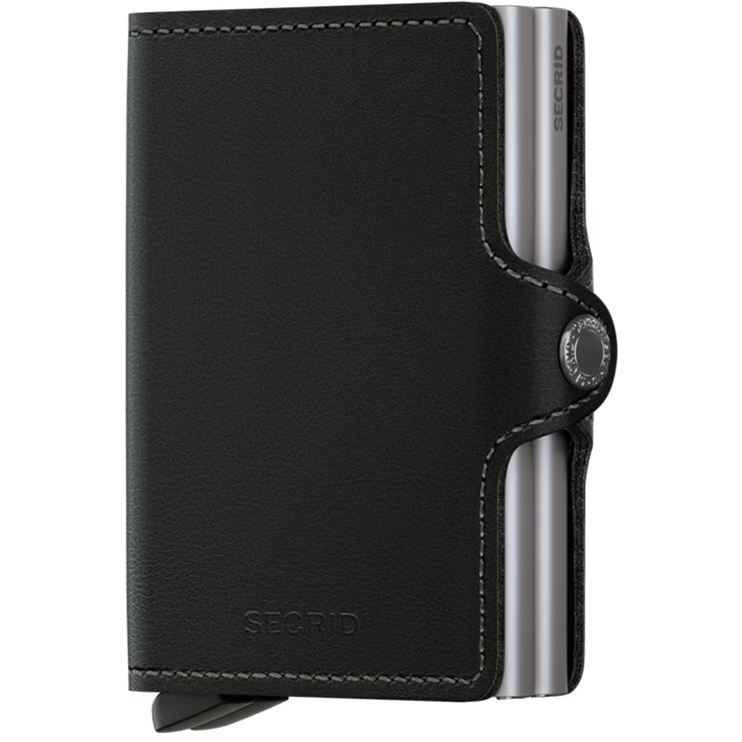 SECRID Twin Wallet - Original-Accessories - Wallets-SECRID-Black-Appalachian Outfitters