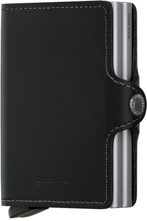 SECRID Twin Wallet - Original-Accessories - Wallets-SECRID-Black-Appalachian Outfitters