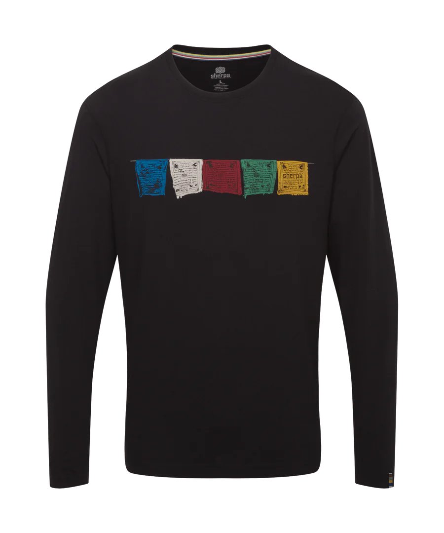 Sherpa Adventure Gear Sample - Men's Tarcho Long Sleeve Tee