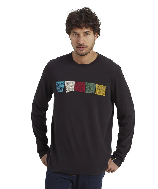 Sherpa Adventure Gear Sample - Men's Tarcho Long Sleeve Tee