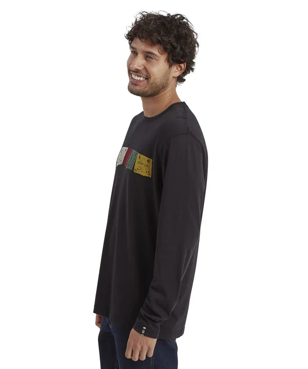 Sherpa Adventure Gear Sample - Men's Tarcho Long Sleeve Tee