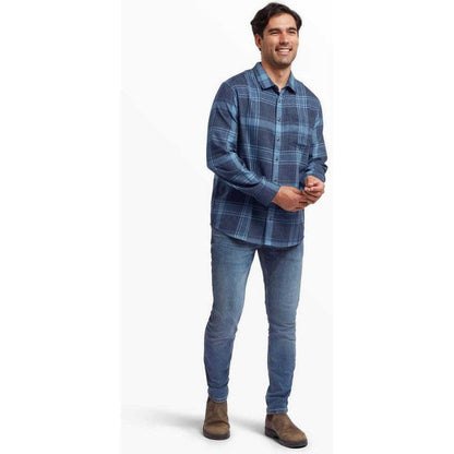 Batsa Eco Long Sleeve Shirt-Men's - Clothing - Tops-Sherpa Adventure Gear-Appalachian Outfitters