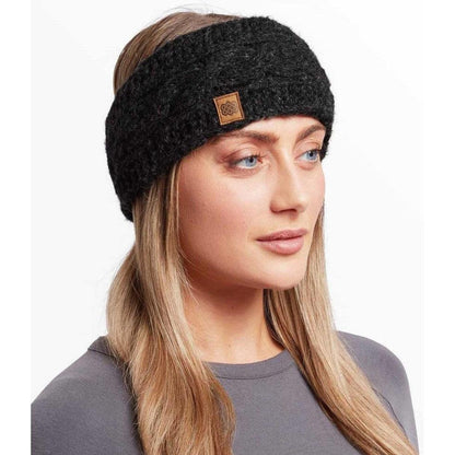 Kunchen Headband-Accessories - Hats - Women's-Sherpa Adventure Gear-Kharani Grey-Appalachian Outfitters