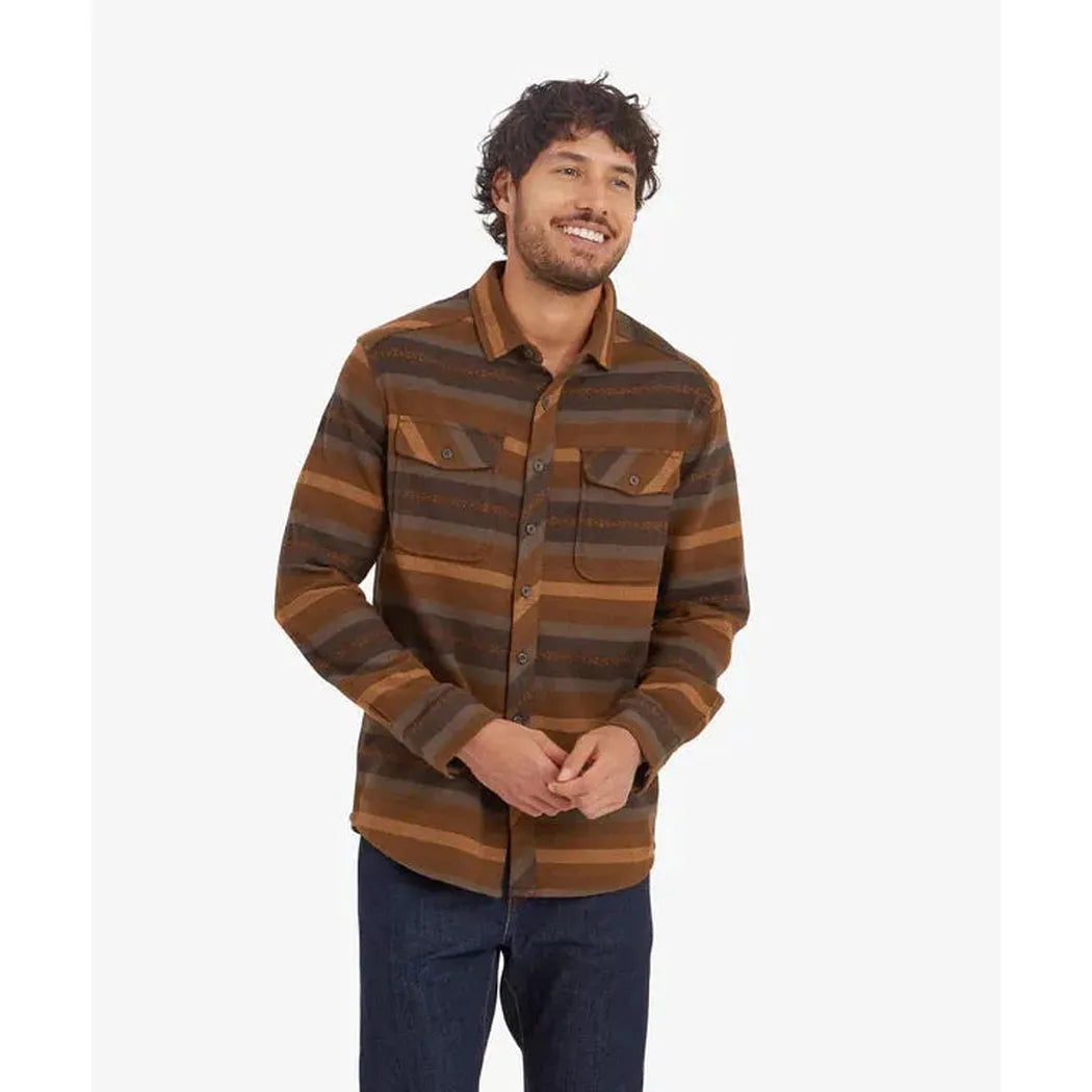 Sherpa Adventure Gear Men's Choejor Short-Men's - Clothing - Tops-Sherpa Adventure Gear-Cappuccino-M-Appalachian Outfitters