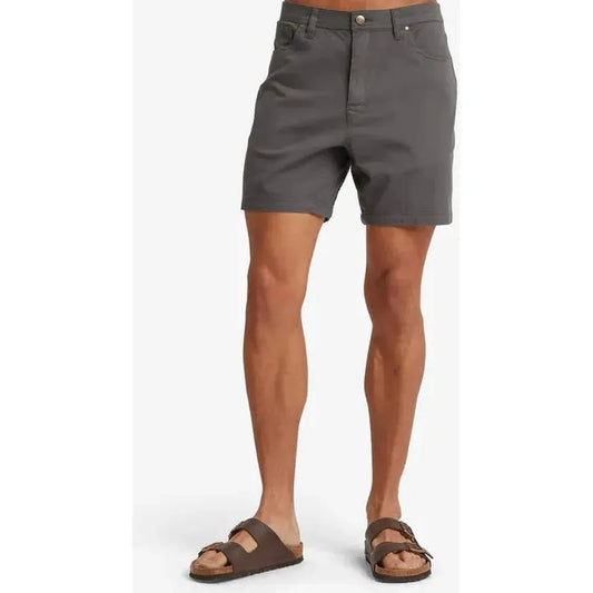 Sherpa Adventure Gear Men's Dando 5 Pocket Short-Men's - Clothing - Bottoms-Sherpa Adventure Gear-Kharani Grey-30-Appalachian Outfitters