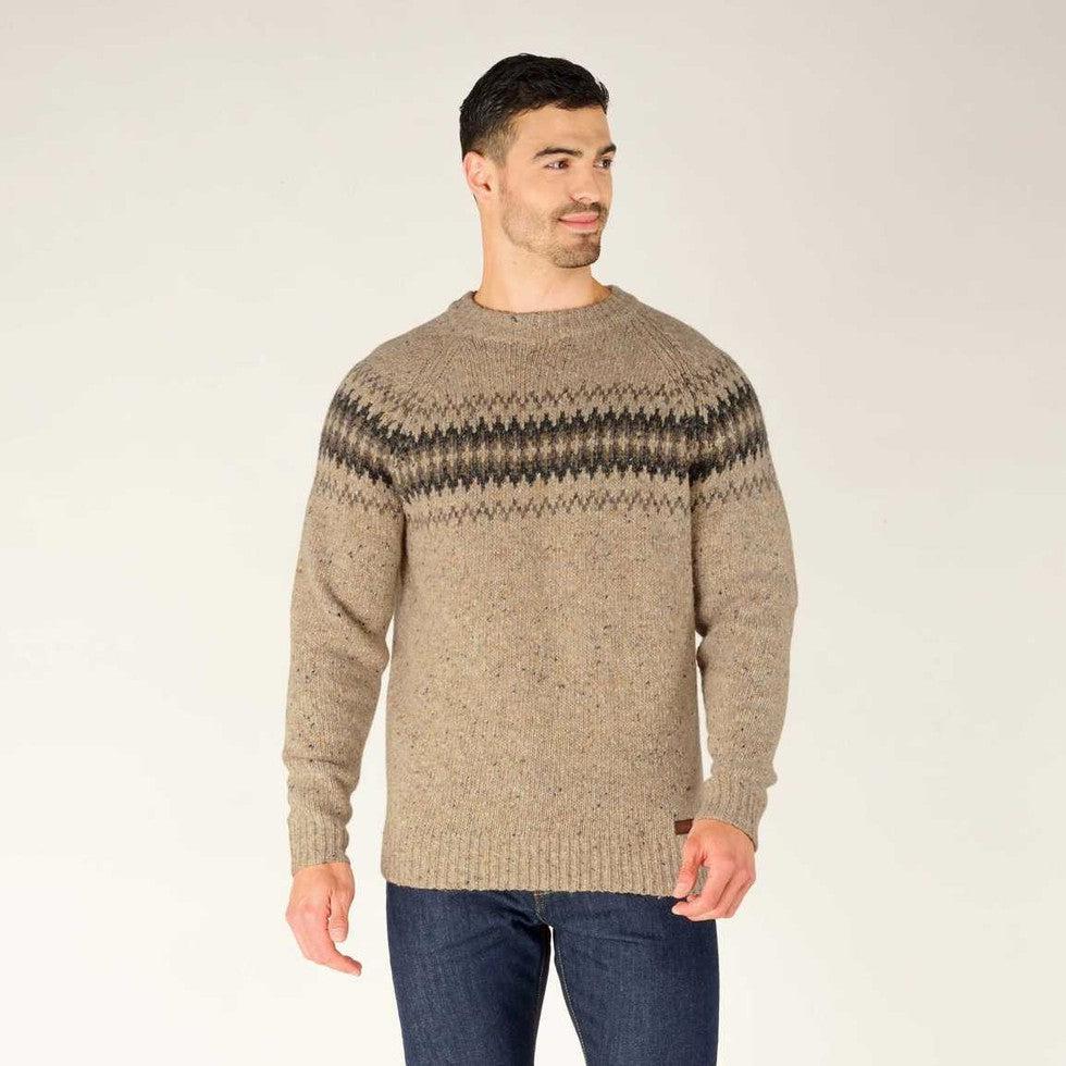 Men's Dumji Sweater-Men's - Clothing - Tops-Sherpa Adventure Gear-Chai Tea-M-Appalachian Outfitters