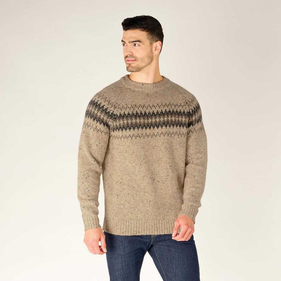 Men's Dumji Sweater-Men's - Clothing - Tops-Sherpa Adventure Gear-Appalachian Outfitters