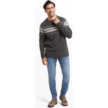 Men's Dumji Sweater-Men's - Clothing - Tops-Sherpa Adventure Gear-Kharani Grey-M-Appalachian Outfitters