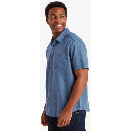 Sherpa Adventure Gear Men's Habba Short Sleeve Shirt-Women's - Clothing - Tops-Sherpa Adventure Gear-Appalachian Outfitters