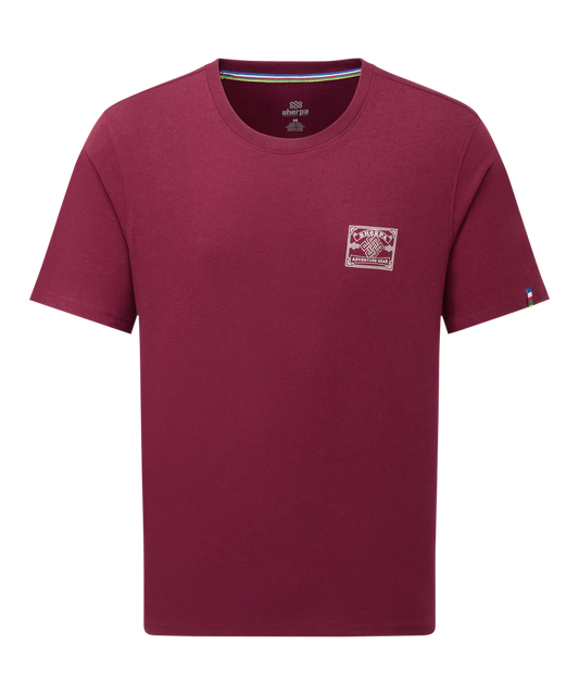 Sherpa Adventure Gear Men's Jutnu Badge Tee-Men's - Clothing - Tops-Sherpa Adventure Gear-Appalachian Outfitters