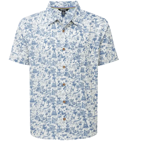 Sherpa Adventure Gear Men's Ravi Short Sleeve Shirt-Men's - Clothing - Tops-Sherpa Adventure Gear-Appalachian Outfitters