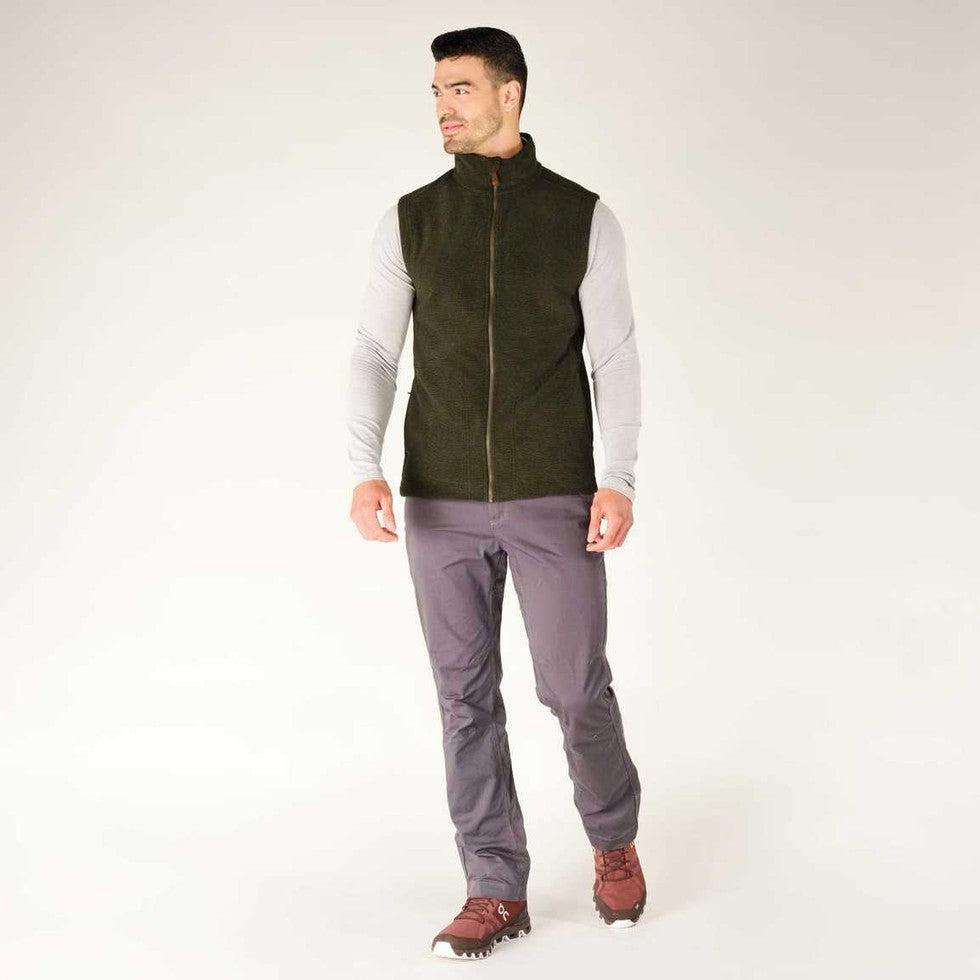 Men's Rolpa Eco Vest-Men's - Clothing - Tops-Sherpa Adventure Gear-Evergreen-M-Appalachian Outfitters