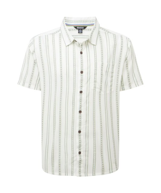Sherpa Adventure Gear Men's Rupa Short Sleeve Shirt-Men's - Clothing - Tops-Sherpa Adventure Gear-Peetho-M-Appalachian Outfitters