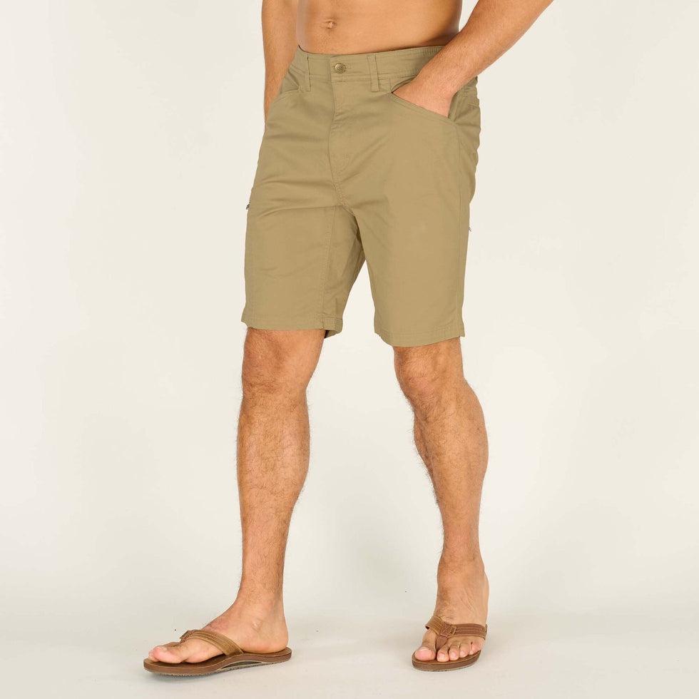 Men's Tenjing Short-Men's - Clothing - Bottoms-Sherpa Adventure Gear-Bardiya Sand-32-Appalachian Outfitters