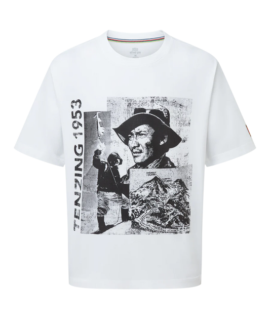 Sherpa Adventure Gear Men's Tenzing Tee-Men's - Clothing - Tops-Sherpa Adventure Gear-Katha White-S-Appalachian Outfitters