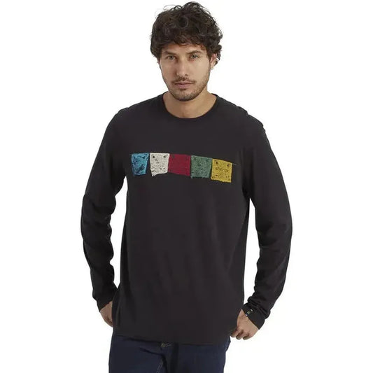 Sherpa Adventure Gear Sample - Men's Tarcho Long Sleeve Tee-Men's - Clothing - Tops-Sherpa Adventure Gear-Appalachian Outfitters