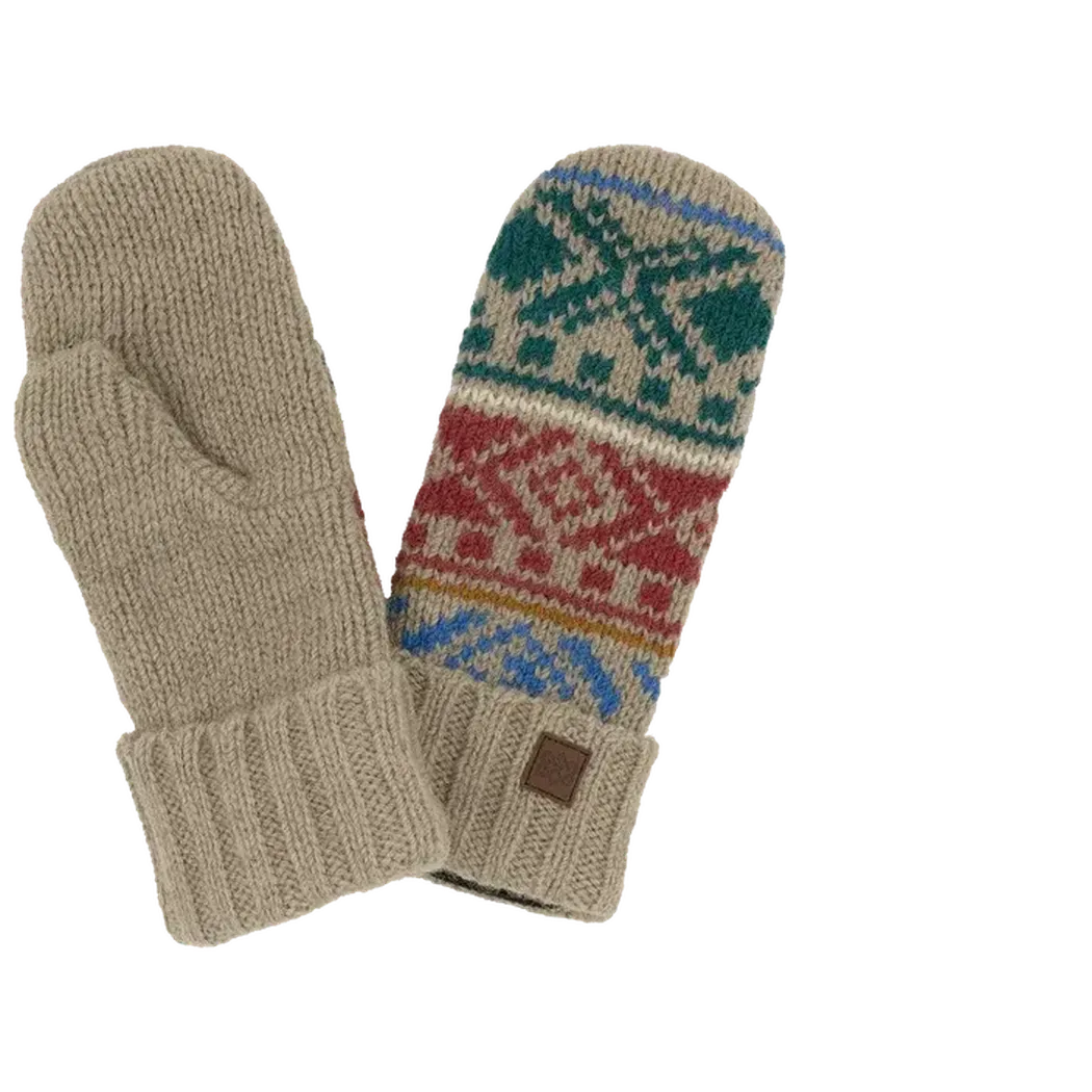 Sherpa Adventure Gear Samples - Hanssi Mitten-Accessories - Hats - Unisex-Sherpa Adventure Gear-Appalachian Outfitters