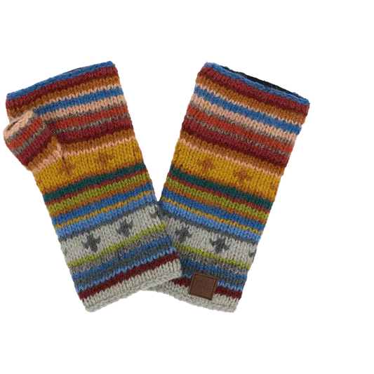 Sherpa Adventure Gear Samples - Jinpa Wrist Warmer-Accessories - Gloves - Unisex-Sherpa Adventure Gear-Appalachian Outfitters