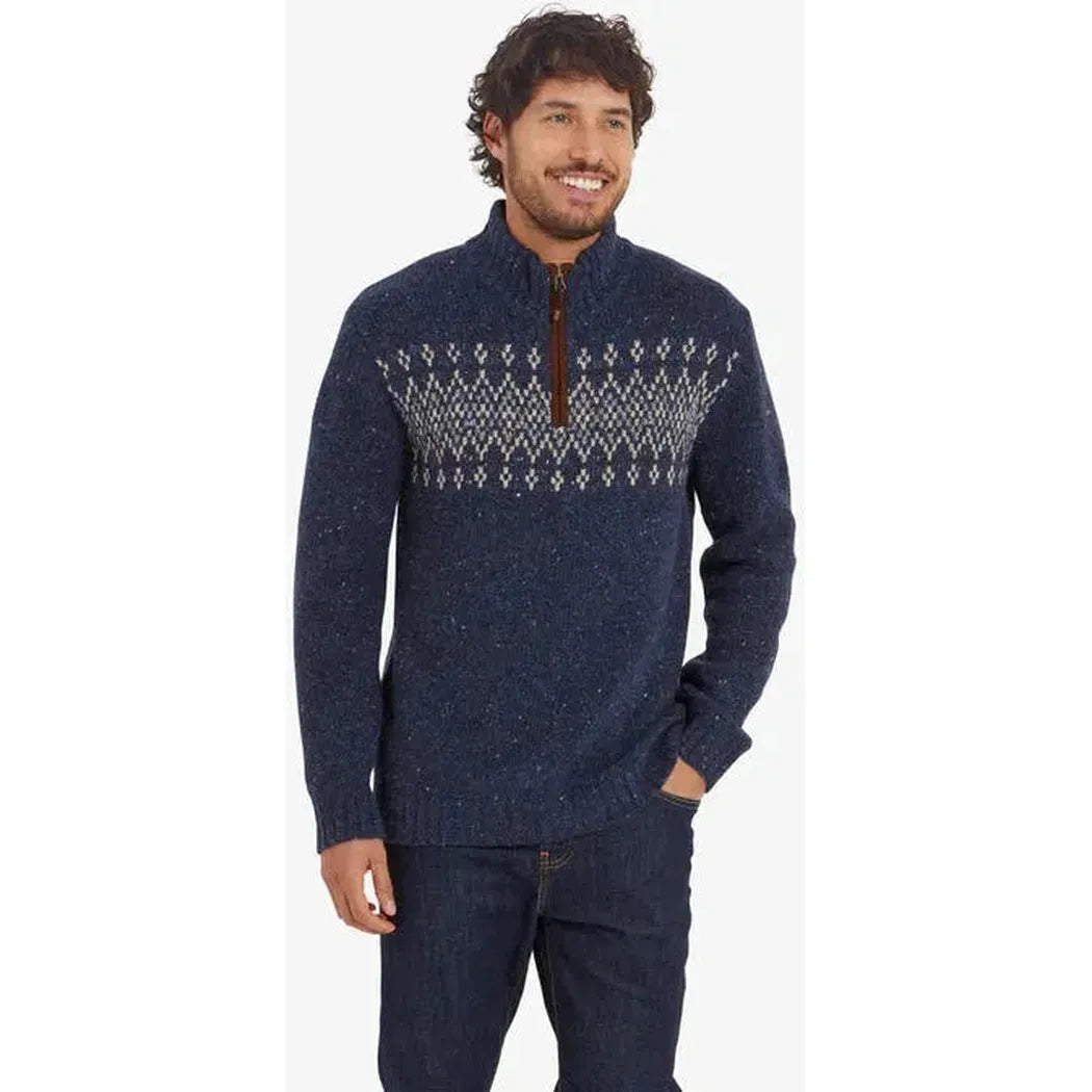 Sherpa Adventure Gear Samples - Men's Dumji 1/4 Zip Sweater-Men's - Clothing - Tops-Sherpa Adventure Gear-Appalachian Outfitters