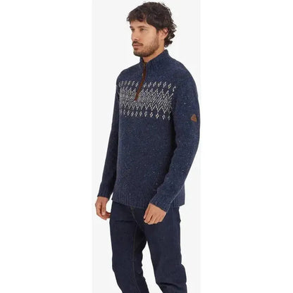 Sherpa Adventure Gear Samples - Men's Dumji 1/4 Zip Sweater-Men's - Clothing - Tops-Sherpa Adventure Gear-Appalachian Outfitters