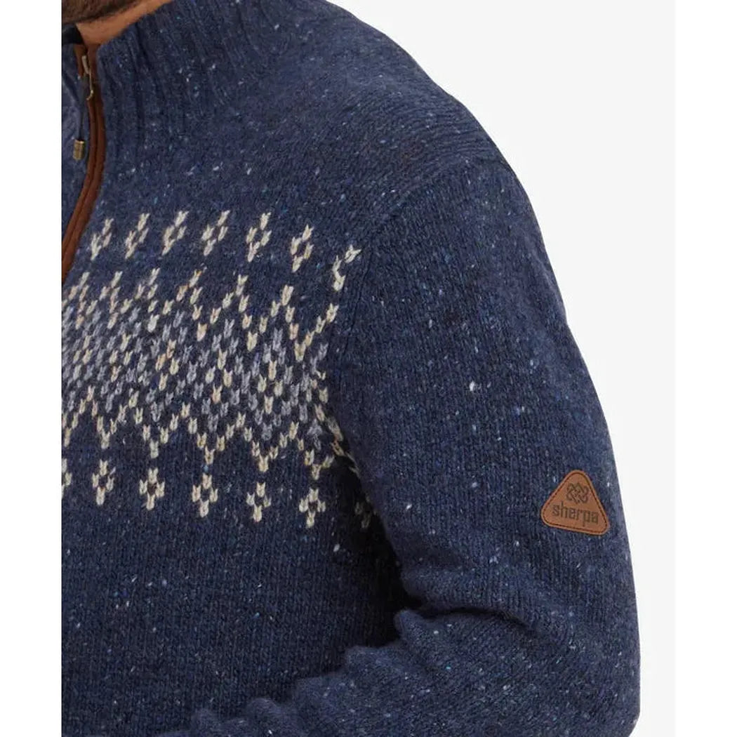 Sherpa Adventure Gear Samples - Men's Dumji 1/4 Zip Sweater-Men's - Clothing - Tops-Sherpa Adventure Gear-Appalachian Outfitters