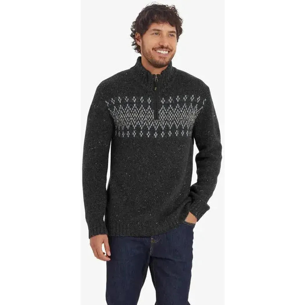 Sherpa Adventure Gear Samples - Men's Dumji 1/4 Zip Sweater-Men's - Clothing - Tops-Sherpa Adventure Gear-Appalachian Outfitters