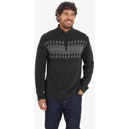 Sherpa Adventure Gear Samples - Men's Dumji 1/4 Zip Sweater-Men's - Clothing - Tops-Sherpa Adventure Gear-Appalachian Outfitters