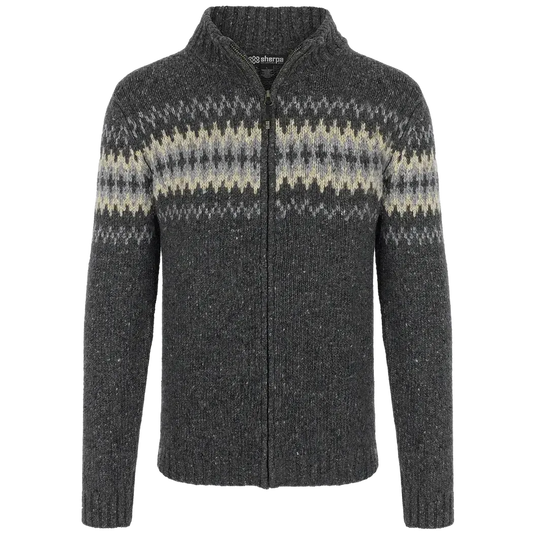 Sherpa Adventure Gear Samples - Men's Dumji Full Zip-Men's - Clothing - Tops-Sherpa Adventure Gear-Appalachian Outfitters