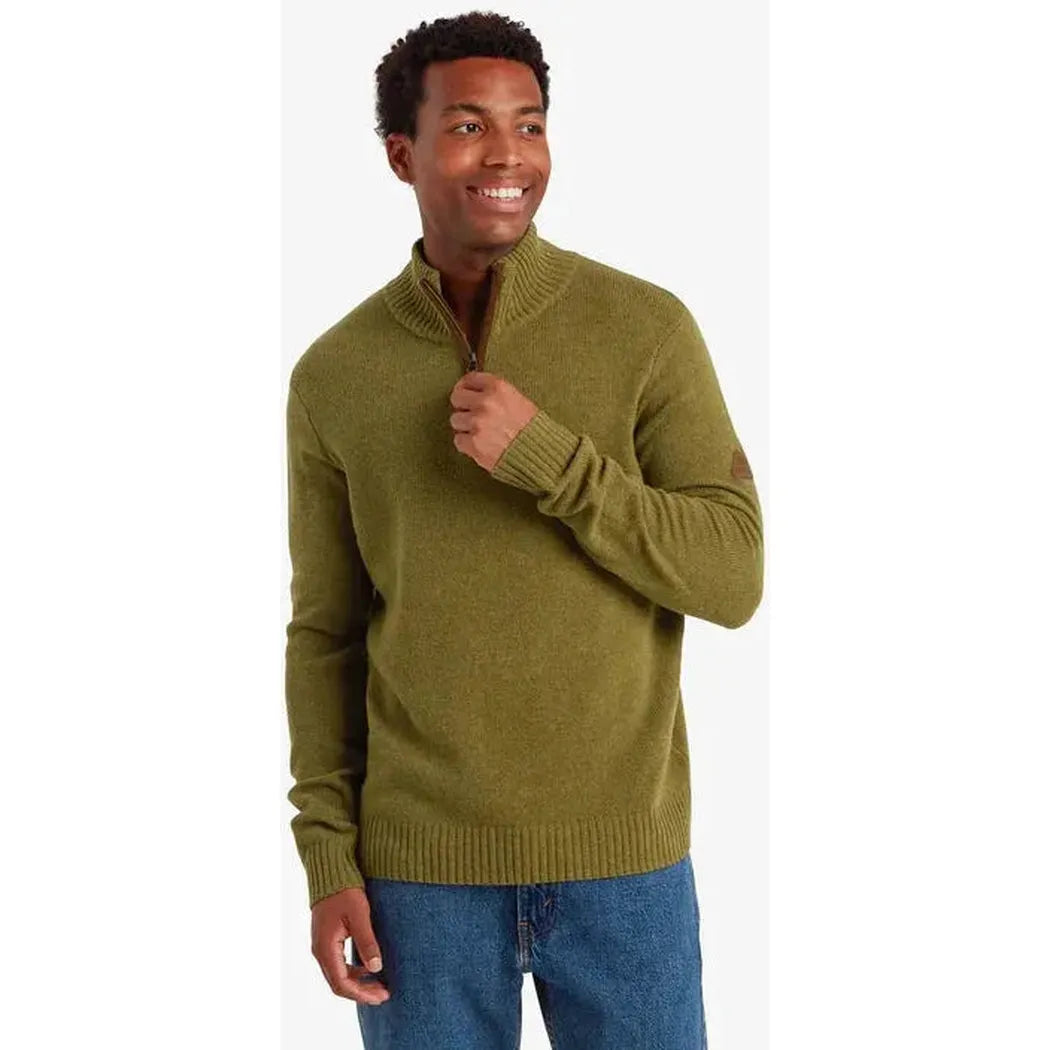 Sherpa Adventure Gear Samples - Men's Kangtega 1/4 Zip sweater-Men's - Clothing - Tops-Sherpa Adventure Gear-Appalachian Outfitters
