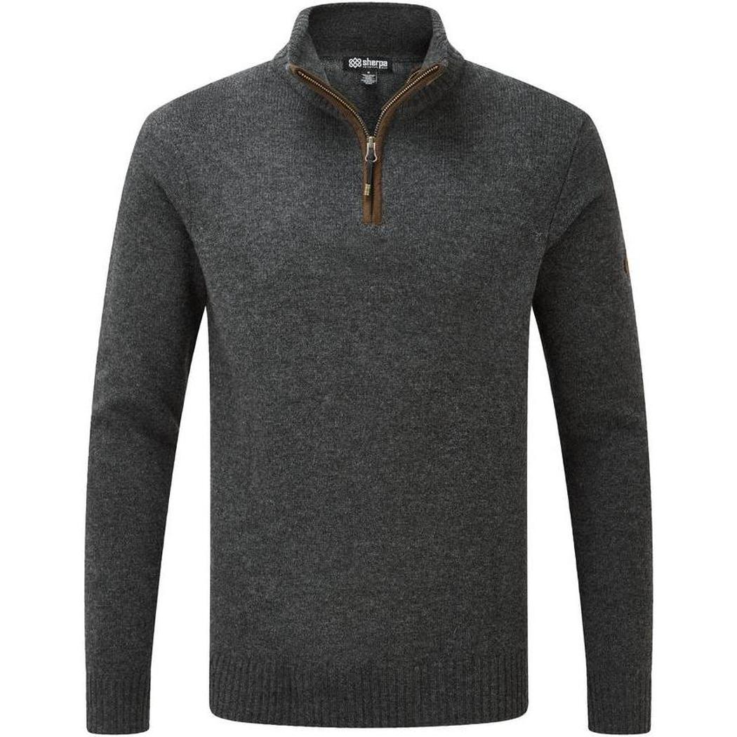 Sherpa Adventure Gear Samples - Men's Kangtega 1/4 Zip sweater-Men's - Clothing - Tops-Sherpa Adventure Gear-Appalachian Outfitters