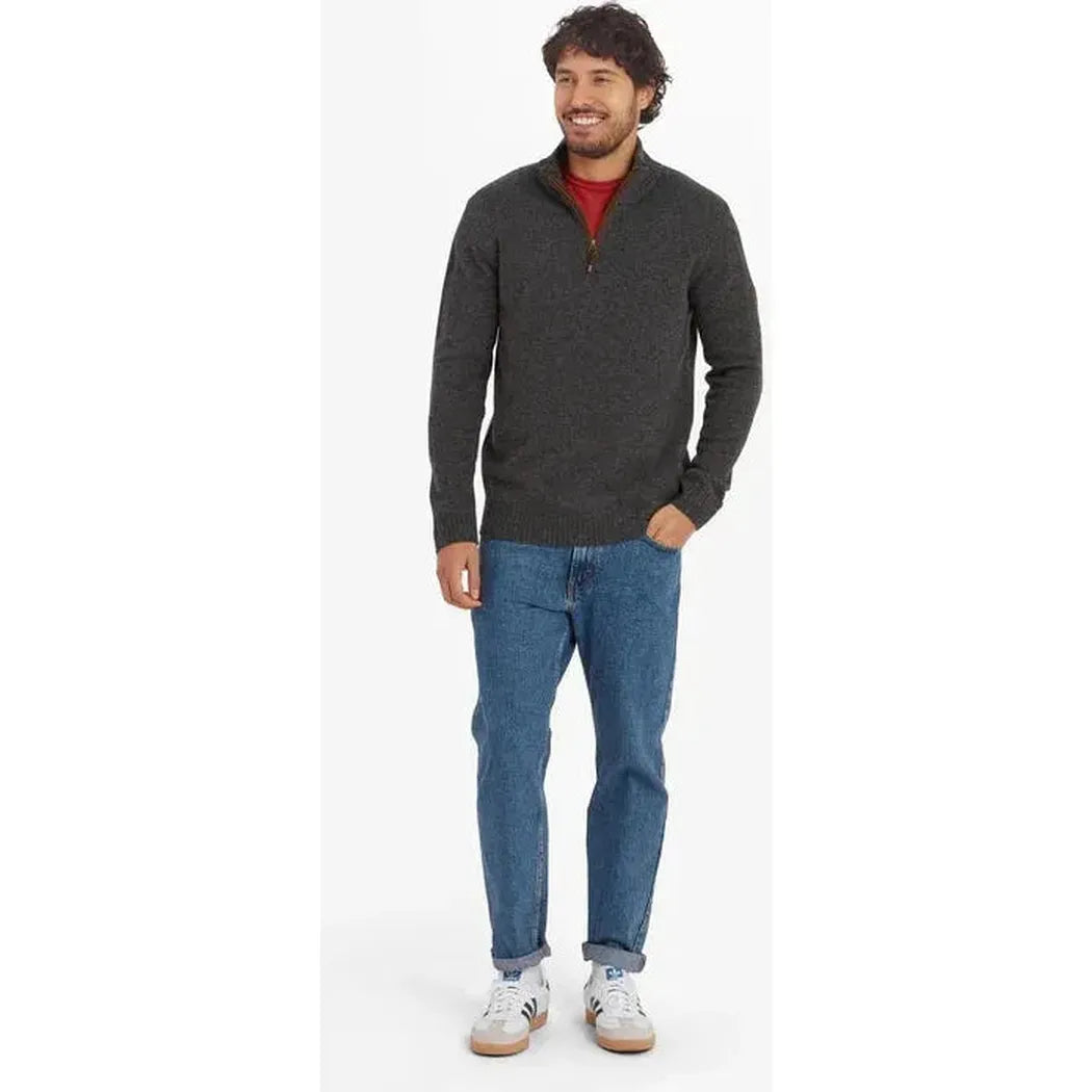 Sherpa Adventure Gear Samples - Men's Kangtega 1/4 Zip sweater-Men's - Clothing - Tops-Sherpa Adventure Gear-Appalachian Outfitters