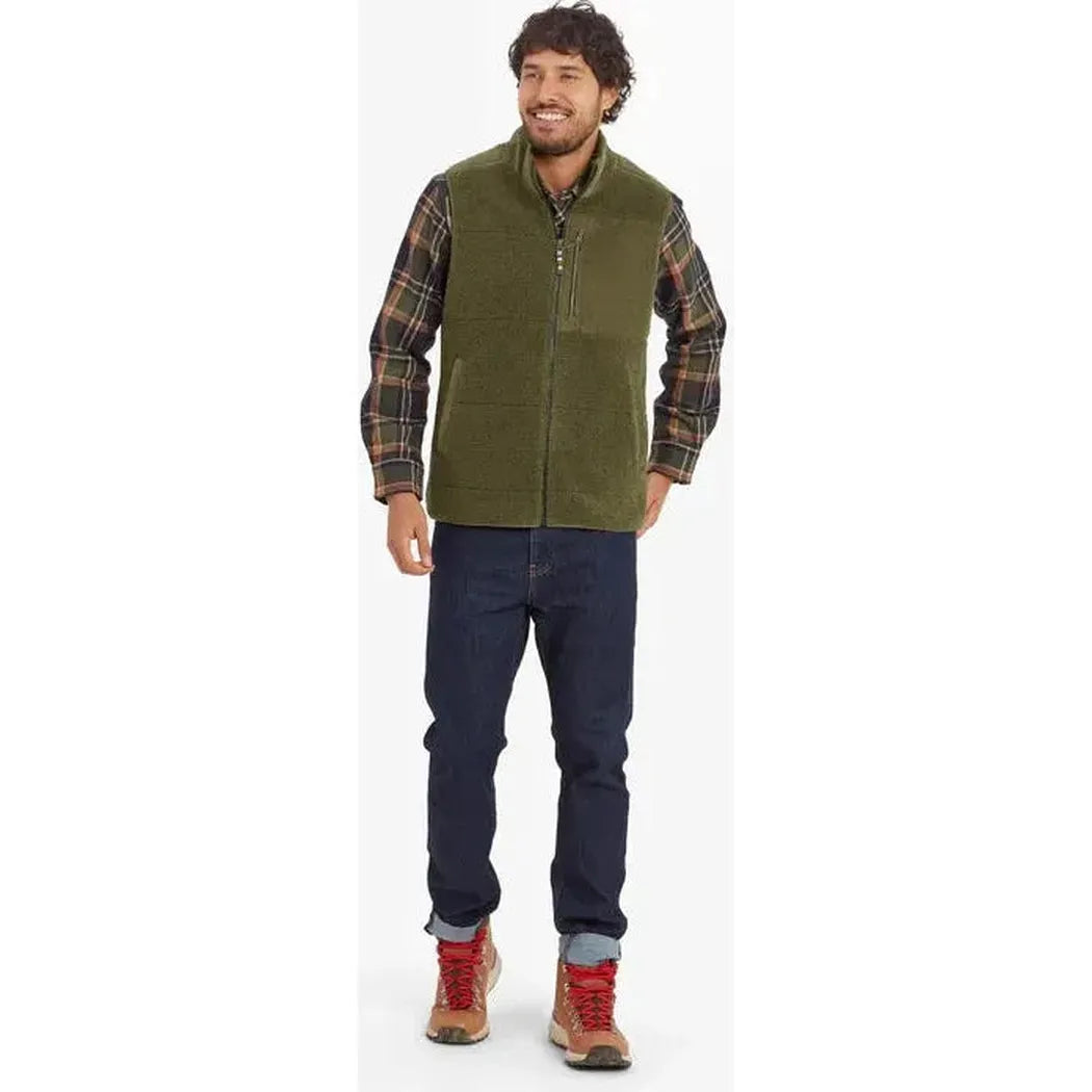 Sherpa Adventure Gear Samples - Men's Rangeli Lined Yatri Vest-Men's - Clothing - Jackets & Vests-Sherpa Adventure Gear-Appalachian Outfitters