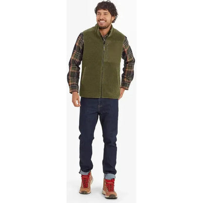 Sherpa Adventure Gear Samples - Men's Rangeli Lined Yatri Vest-Men's - Clothing - Jackets & Vests-Sherpa Adventure Gear-Appalachian Outfitters